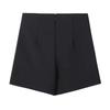 Women's High-Waist Slimming Velvet Bootcut Shorts - Elastic, Thickened, Hip-Hugging, Autumn/Winter Style