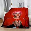 Heißer Sänger Bedruckte Decke Picknickdecken Warme Decke Weich und L-Lil P-Peep Bequeme Decke Zuhause Reise Geburtstagsgeschenk