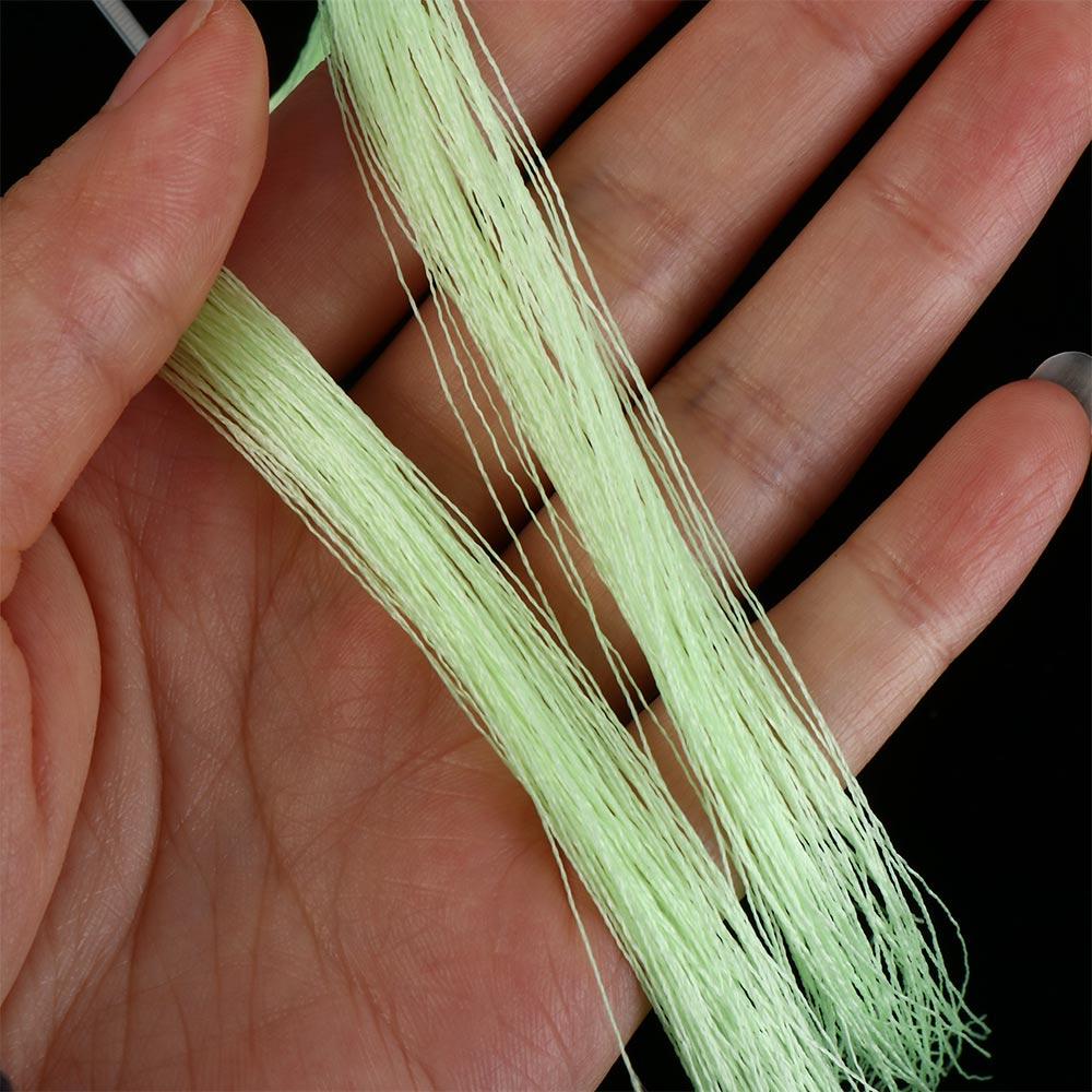 Tying Fluorescent Fly Fishing Thread Assist Hooks Line Fishing Tying Material Fly Fishing String