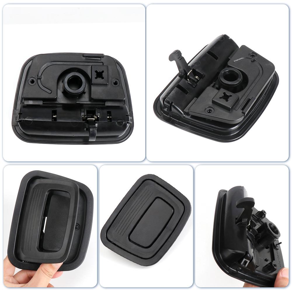 Reemplazo Para Mercedes Benz Clase A B GLA EQC W205 W177 W156 W246 Alfombrilla de Maletero Trasero Alfombra de Suelo Interruptor Pestillo Manija