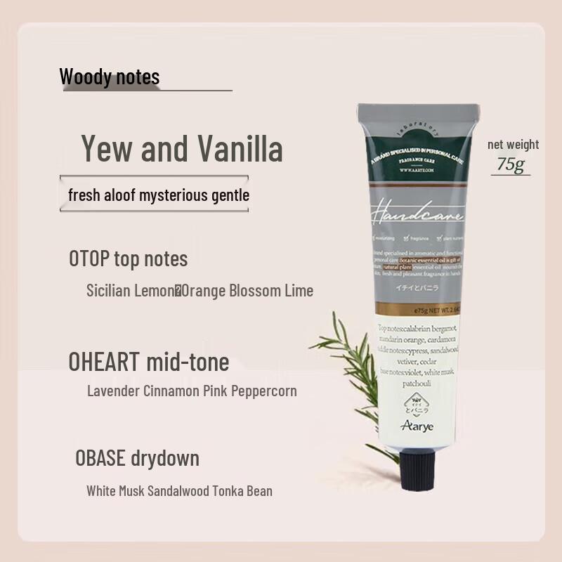 AARYE Scented Hand Cream