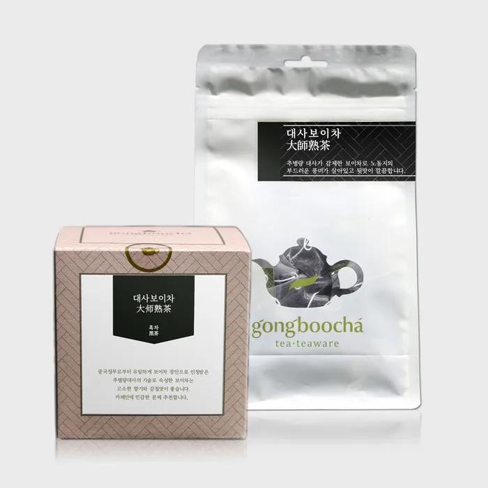 

Ambassador Chu Byeong-ryang Boyicha Triangle Tea Bag Box: 2g x 12