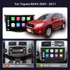 Android 14 Bluetooth Wireless CarPlay For Toyota RAV4 2007-2011 Touch Screen Stereo Car Radio Multimedia Navigation Head Unit