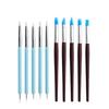 Silicone Double-Ended Dotting Pen Set for Polymer Clay Sculpting and Ceramic Crafting