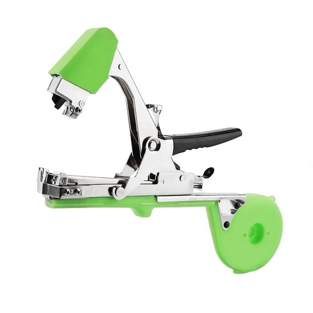 No Jamming Tapener Widened Clamp Branch Binder Durable Plant Tying Machine  Garden