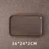 Ru Han Rectangular Wooden Serving Tray