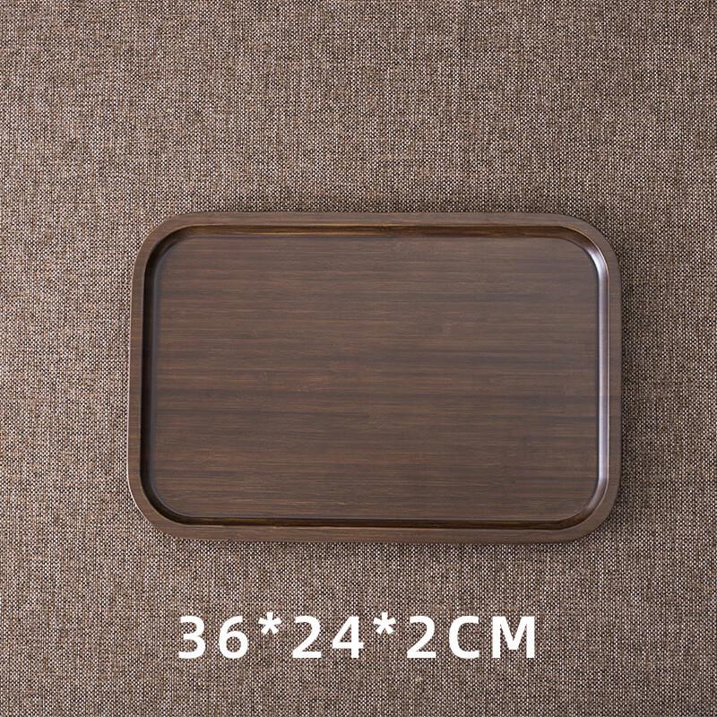 Ru Han Rectangular Wooden Serving Tray