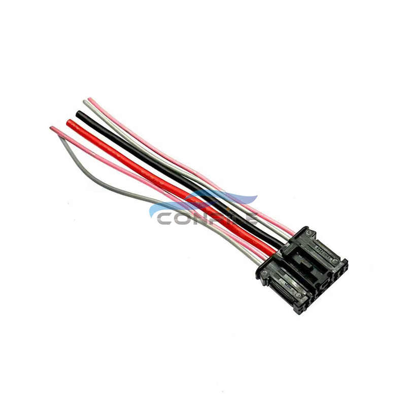 1pc for Old Peugeot 307 air conditioning blower resistance plug harness 3008 308 408 C-quatre taillight cable