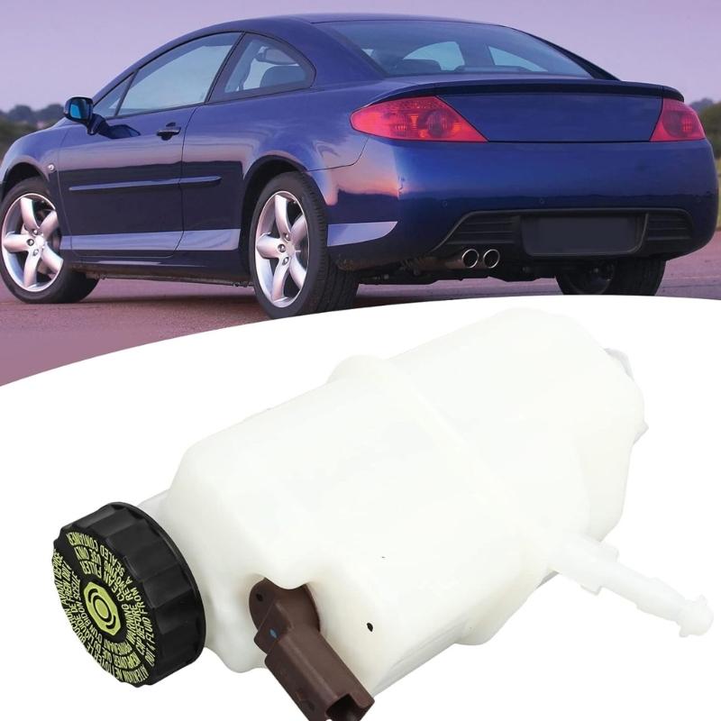 Direct Replacement Vehicle Brake Oil Tank Container Efficient Brake Fluid Holder for 407 508 508SW 4635F1 4635A3 4635F7