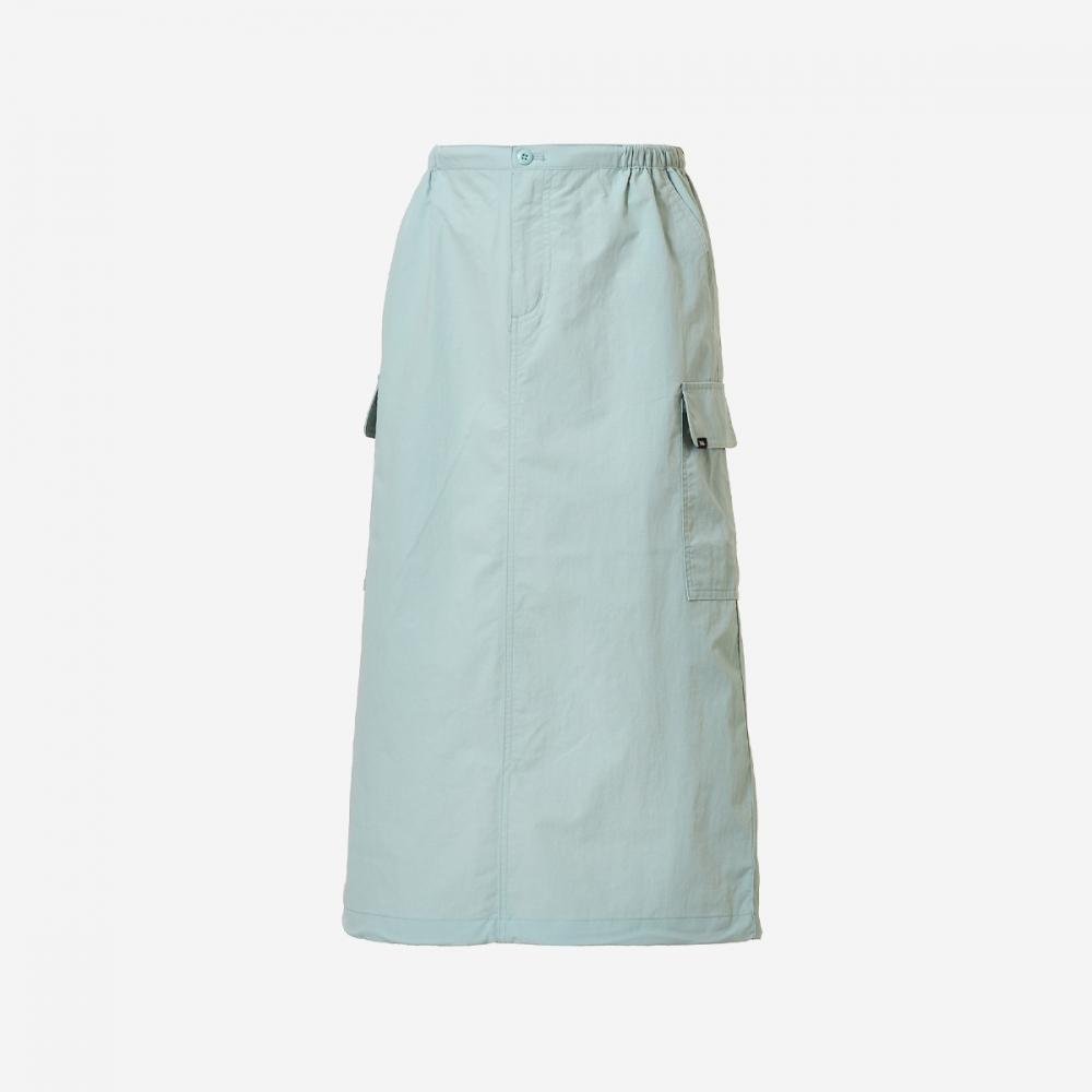 

Vans Riley Parachute Cargo Skirt Vn000hqbm8i Gray Mist S