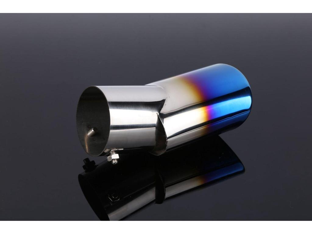 Universal Tailpipe Muffler for CRV, Range Rover, IX35 - High-Demand Model
