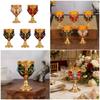 Butterfly Embossed Metal Goblet Shot Glass For Cocktails Whiskeys Drinking Cup For Parties And Home Decoration Gift