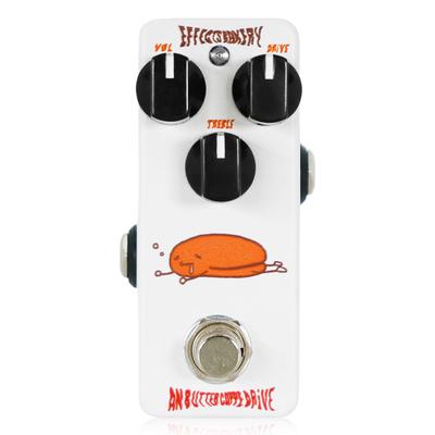 Effects Bakery Anbuta Koppe Drive by Fukuda Overdrive Effects Bakery Gitarren-Effektor Braun (hergestellt Pan) / Weiß, Schwarz,