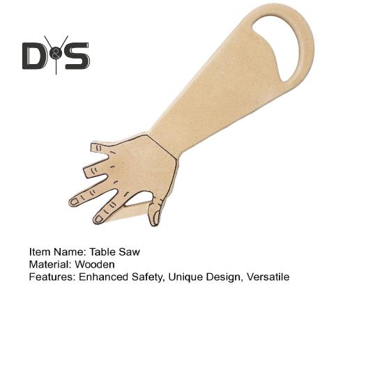 Missing Finger Saw Push Stick Table Saw Safety Push Rod Functional Table Saw Safety Tool Practical Woodworking Accessory