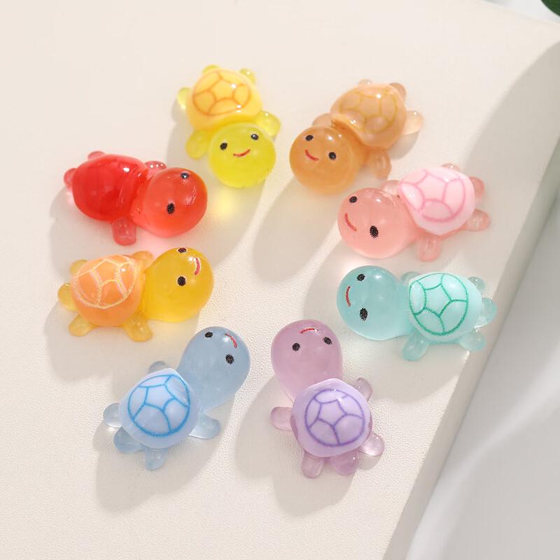 KAPAXIONG Luminous Mini Turtle Blind Bag - 100 Count