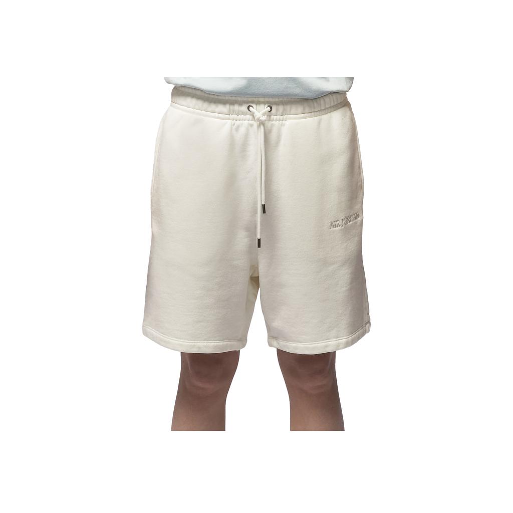 New Jordan Casual Shorts Men's Sail White FJ0701-133