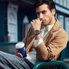 BY BENYAR Chronograph Analog 30M Water Leather Strap Quartz Gift for Available In and Blue Men's Watch, Resistant, Simple, Stylish, Popular, Formal,