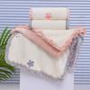Embroidered Lace Towel Coral Fleece Is More Absorbent and Soft Than Pure Cotton Suitable for Household and Student Face Towels