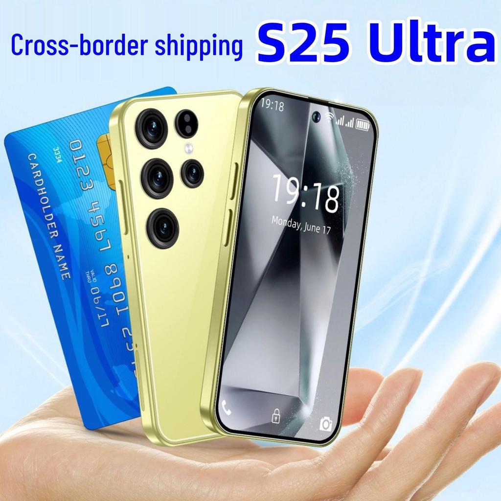 S25 Ultra Mini Dual SIM Android Phone with Touchscreen, Ideal Student Backup.