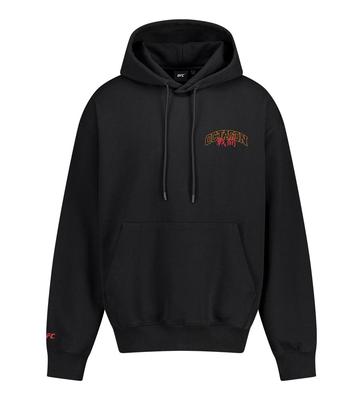 Ufc Octagon Combat Relaxed Fit Hoodie Black U2Hdv1307Bk
