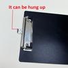 6pcs Clip Pad, A4 Binder with Loose-Leaf Writing Board Metal Folder Suitable for Note Paper, Documents and Drawings