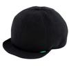 Nakota Cap Bold Round Cap Baseball Cap Large Size Short Brim Denim Simple Casual Unisex XL Black