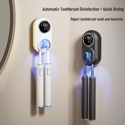 Smart Wall-Mounted Electric Toothbrush Sterilizer and Drying Holder