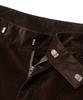 NOIRER Velvet Corduroy Mechanic Pants (Deep Brown)