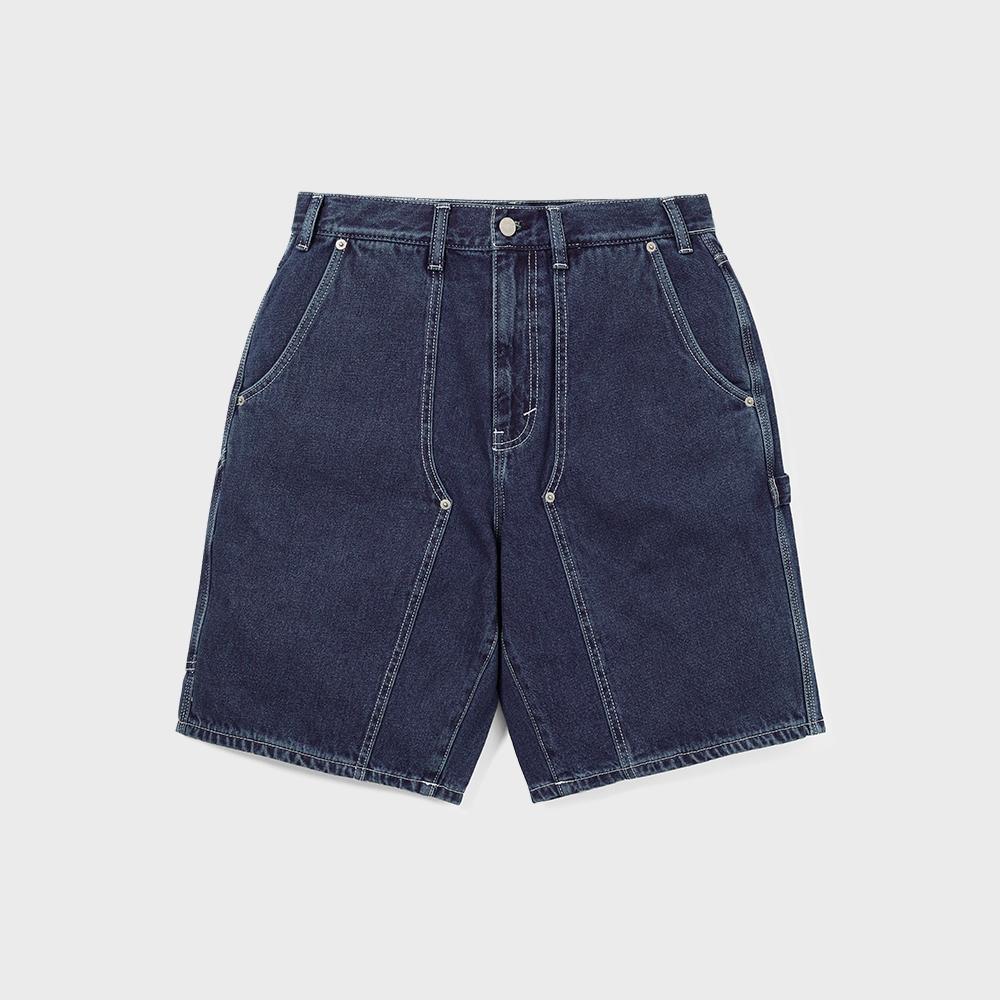 Thisisneverthat Джинсовые шорты-карго синие S