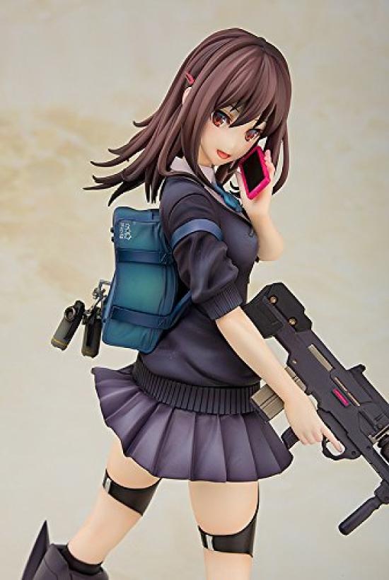 ARMS NOTE Bionic High School Girl Scale ABS PVC Complete Figure 1/7 & Pre-painted