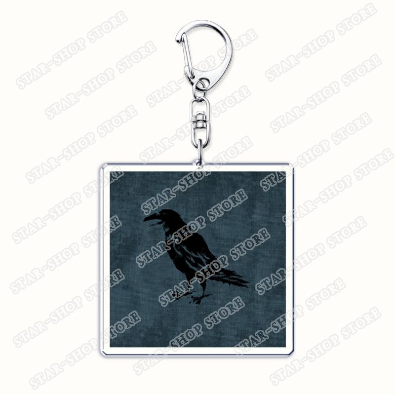 Hot Game Pennant Keychains for Women Accessories Bag Mount Blade Emblem Keyrings Jewelry Friends Fans Gaming Gifts