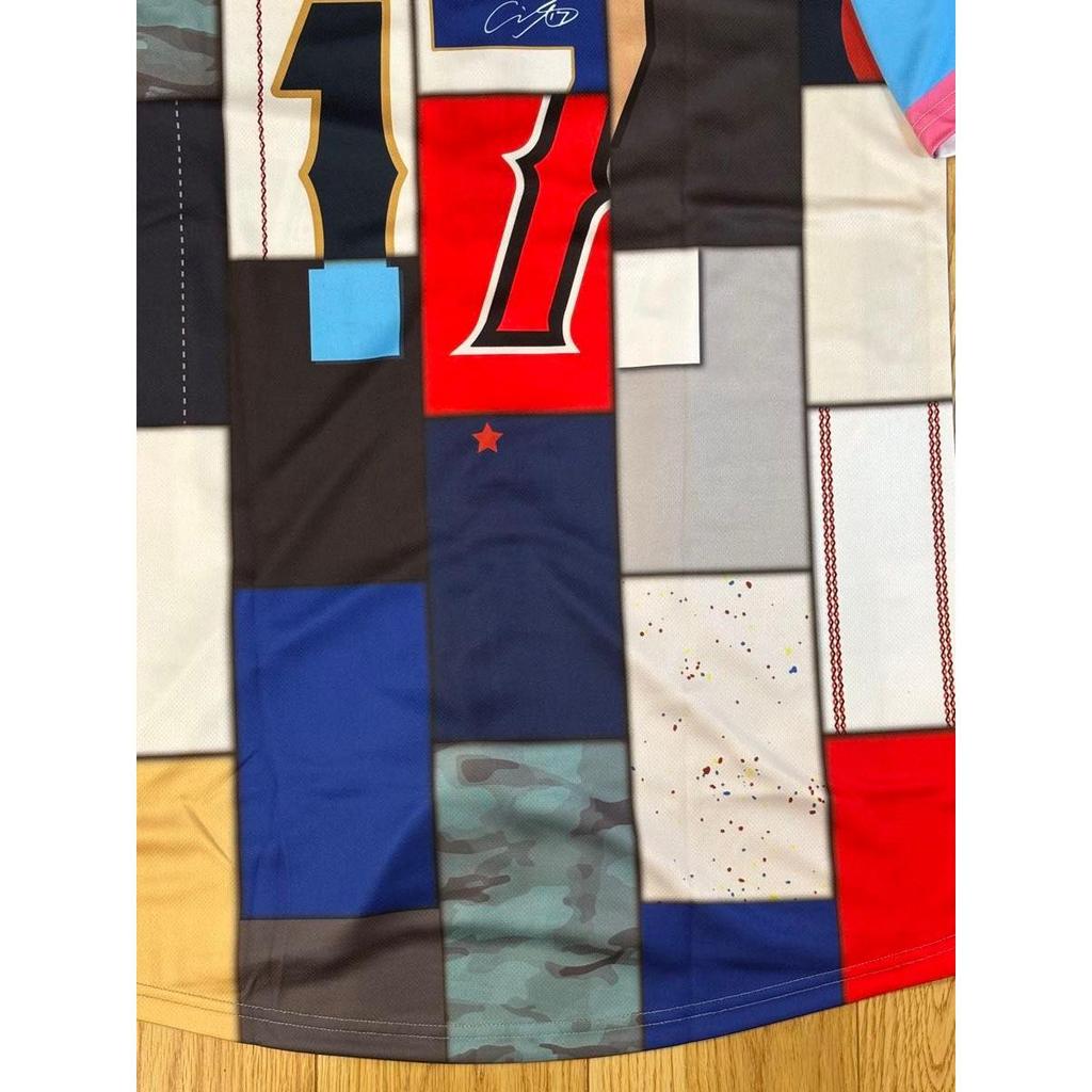 Used Shohei Otani's trajectory 2026 edition Mixed signature uniforms - From Hanamaki East to the world -
