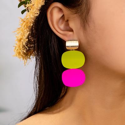 Brincos de pino da moda para joias femininas