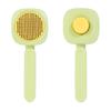 1pc Stainless Steel Pet Comb for Removing Floating Hair, Cat Cleaning Comb, Pet-specific Massage Brush Products