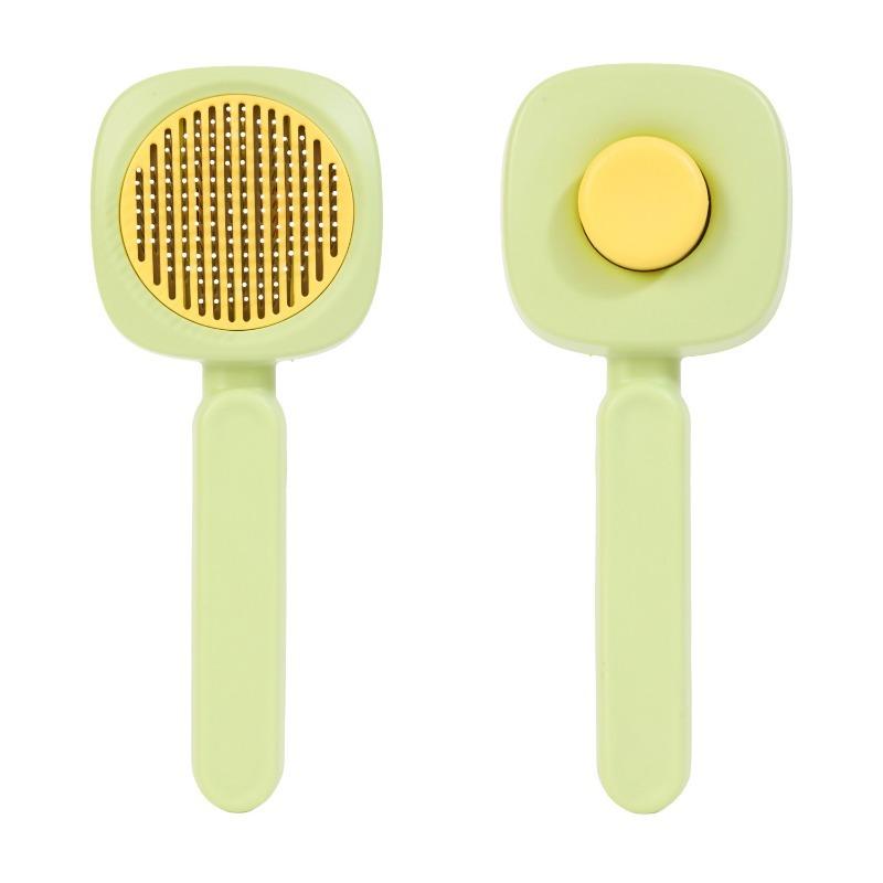 1pc Stainless Steel Pet Comb for Removing Floating Hair, Cat Cleaning Comb, Pet-specific Massage Brush Products