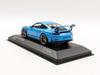Minichamps Scale Porsche 911 GT3 RS 2014 Riviera Blue 1/43 (991)