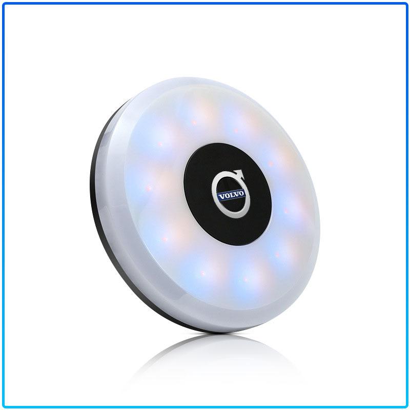 LED Touch Light Wireless Car Interior Lighting Auto Roof Ceiling Reading Lamp For Volvo XC60 XC90 S60 S80 S40 V40 V60 V70 V50 XC70