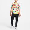 Nike Dri-Fit Abstract Camouflage Print Quick-Dry Soccer T-Shirt Men Tops Yellow DH6519-713