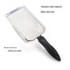 Stainless Steel Cat Litter Scoop with Fine Mesh, Large Size, Plastic Handle - Pet Cleaning Tool
