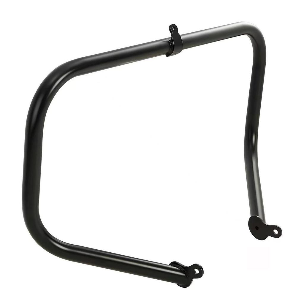 Compatible with Harley Big Glide, Road Glide CVO, and Road King Front Bumper Guard Bar 09-23