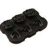 Easy To Clean Silicone Ice Cube Molds Reusable Diamond Ice Mold Premium Rose Shape Ice Molds  Party