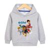 Paw Patrol Boys' Hooded Sweatshirt - Stylish, Loose-Fit Autumn Jacket for Kids