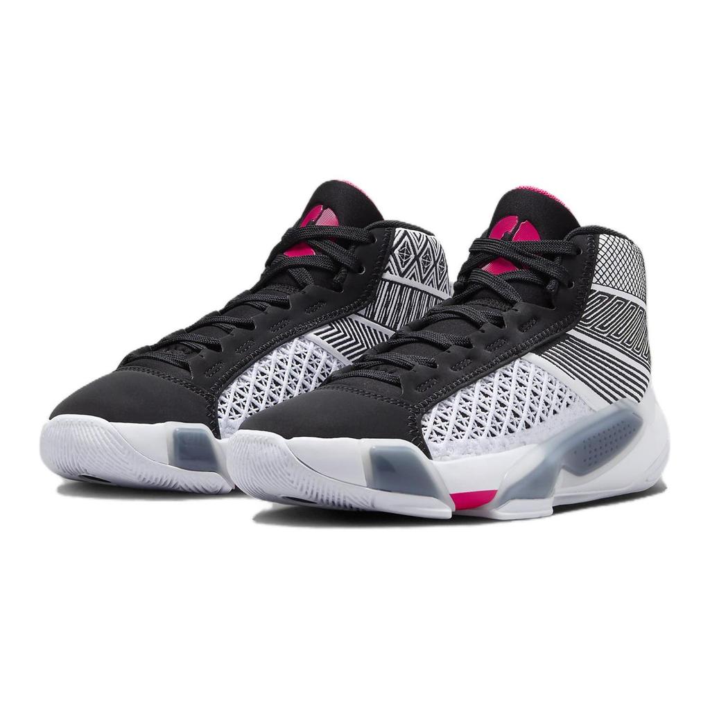 Jordan Air Jordan 38 Low GS Comfortable Slip Resistant Cushioning Abrasion Resistant Support Mid Top DZ3499-101