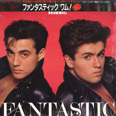LP Record WHAM  Fantastic 253P458 EPIC 1983 Japan Pop Used