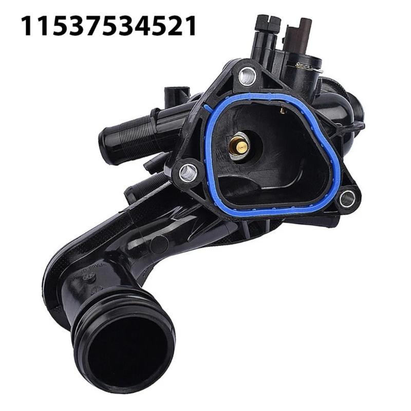 Abrasion Resistant Car Engine Coolant Thermostat Enclosure Housing Climate Control for 207 308 308S 3008 200 R56 1336.Z6