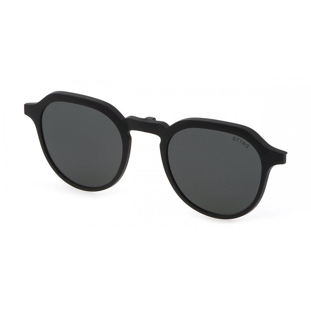 

Sting Agsj702 Clip On Only Polarized U28p Unisex Sunglasses Black/45-20-00