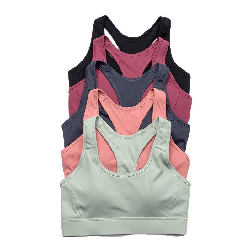 Xin Yu Shockproof Sports Bra for Women - Minimizes Large Bust Appearance, Perfect for Running, Yoga, and Fitness