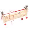 Rope Braiding Tool Hand-Knitted Rope Rack Adjustable Length For Bracelet Necklace Maker Diy Handcraft Rope Knitting Fixing Tools