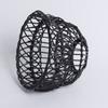 Vintage Simulated Rattan Lamp Cover Plastic Geometric Light Cover Pendant Light Cover  Living Room