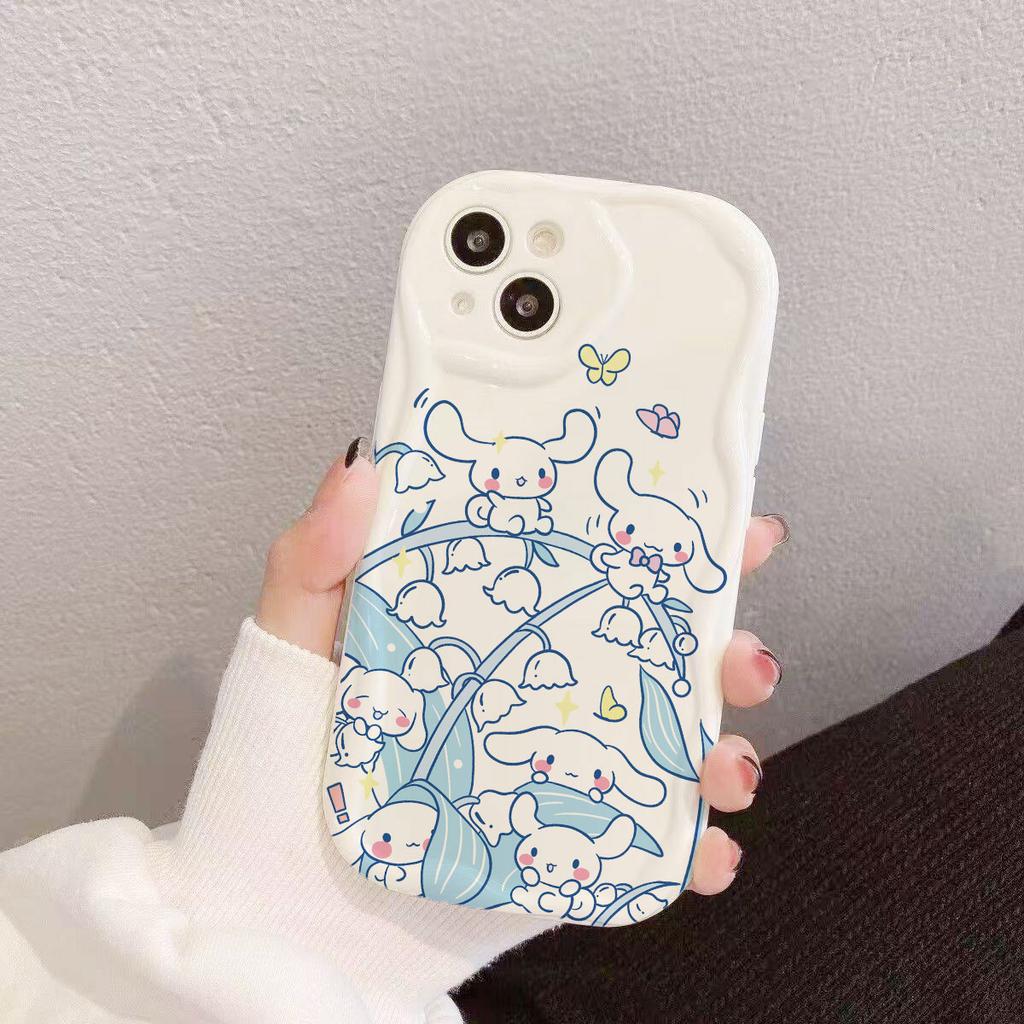 Cartoon Kuromi Cinnamoroll Phone Case For Motorola MOTO Edge 50 Fusion Ultra Pro G84 G75 G60 G53 G52 G35 G05 G34 G22 5G Casing